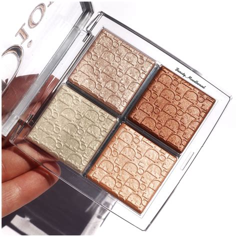 dior backstage highlighter palette 002 glitz|dior backstage palette.